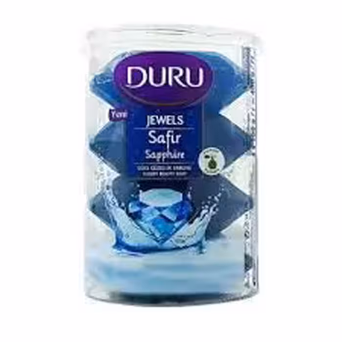 صابون دورو سری Jewels مدل Sapphire بسته 4 عددی 100 گرمی