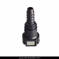 سوکت صافی بنزین سمند EF7 طوسی سرصاف برند  BBZ (کد 108)