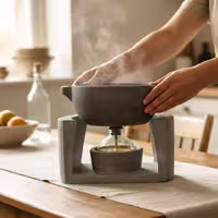 وارمر دو پایه سنگی