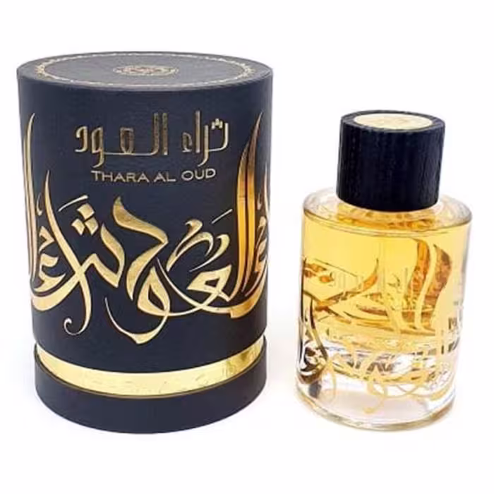 عطر ادکلن ثراء العود ارض الزعفران حجم 100 میل