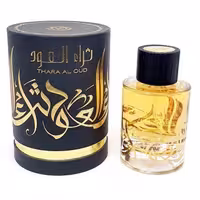 عطر ادکلن ثراء العود ارض الزعفران حجم 100 میل
