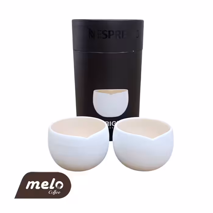 فنجان اسپرسو 2 عددی نسپرسو مدل اوریجین Origin Espresso Cups