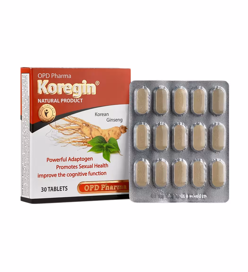 او پی دی فارما کورجین قرص 30 عددی