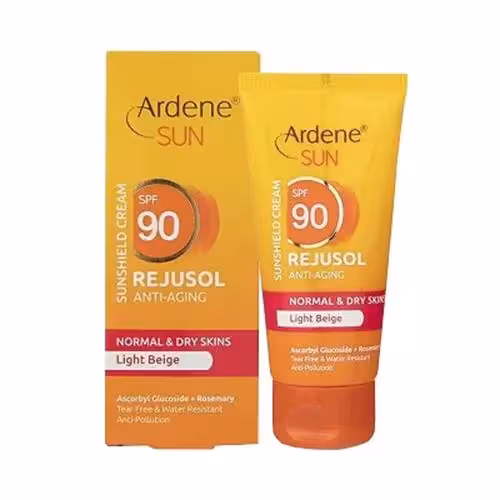 اردن ضدافتاب پوست خشک بژروشن90