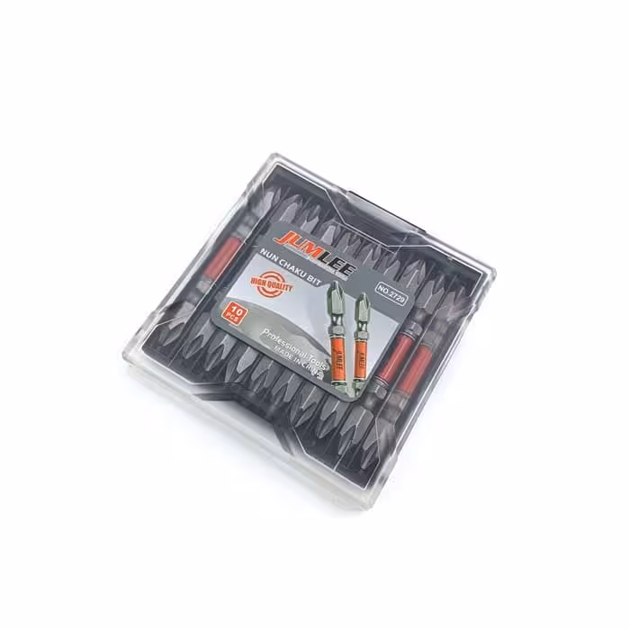 نوک پیچ گوشتی دو سر 6.5 میلیمتر چهارسو جاملی مدل 2729D2