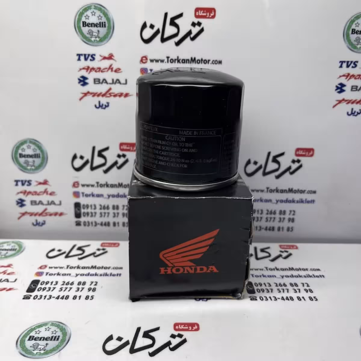 فیلتر روغن انواع موتورهای هوندا HONDA اصلی