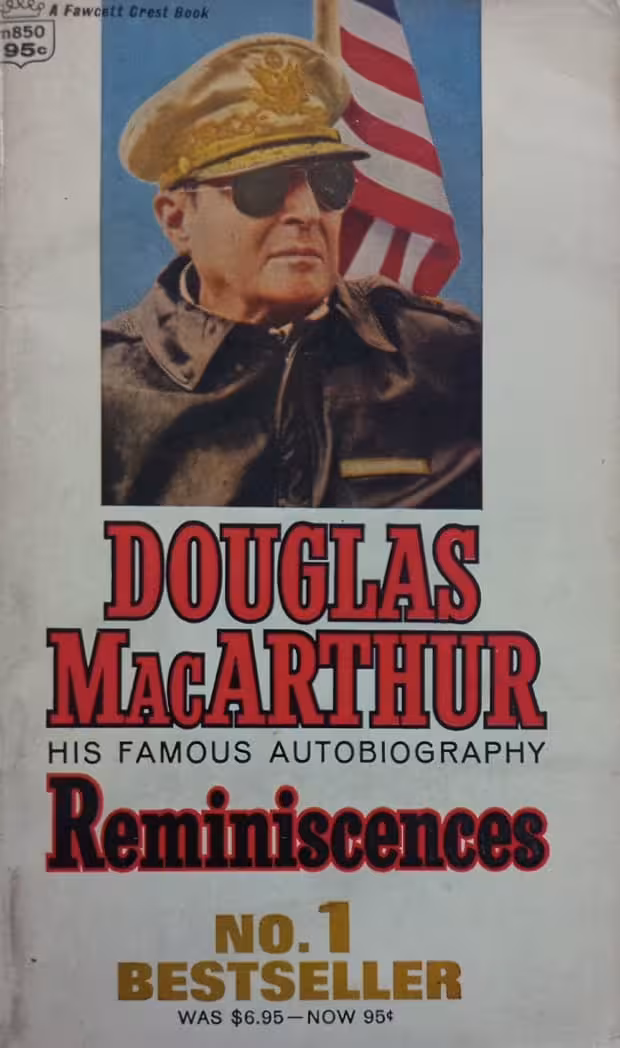 Reminiscences | Douglas MacArthur