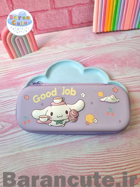 جامدادی نیم تبلتی برجسته طرح سینامورول یاسی