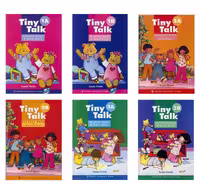 مجموعه 6 جلدی Tiny Talk