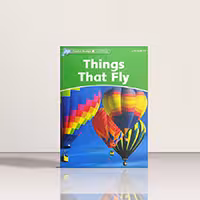 Dolphin Readers 3 Things that Fly | کتاب داستان زبان اصلی دلفین ریدرز 3 چیزایی که پرواز می کنند | خرید کتاب زبان | خرید لوازم التحریر | چی کتاب | بالاترین تخفیف و ارسال رایگان