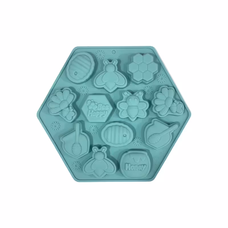 قالب سیلیکونی زنبور عسل 12 تایی 20 سانت