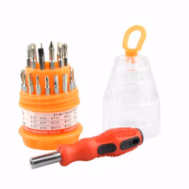 مجموعه 30 عددی سری پیچ گوشتی مدل XR-6036B | کالا مکس