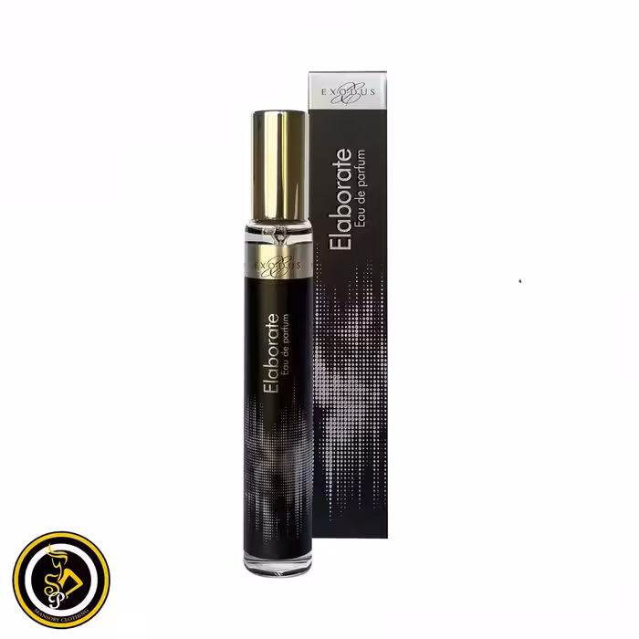 ادوپرفیوم جیبی مردانه اگزودوس مدل Elaborate