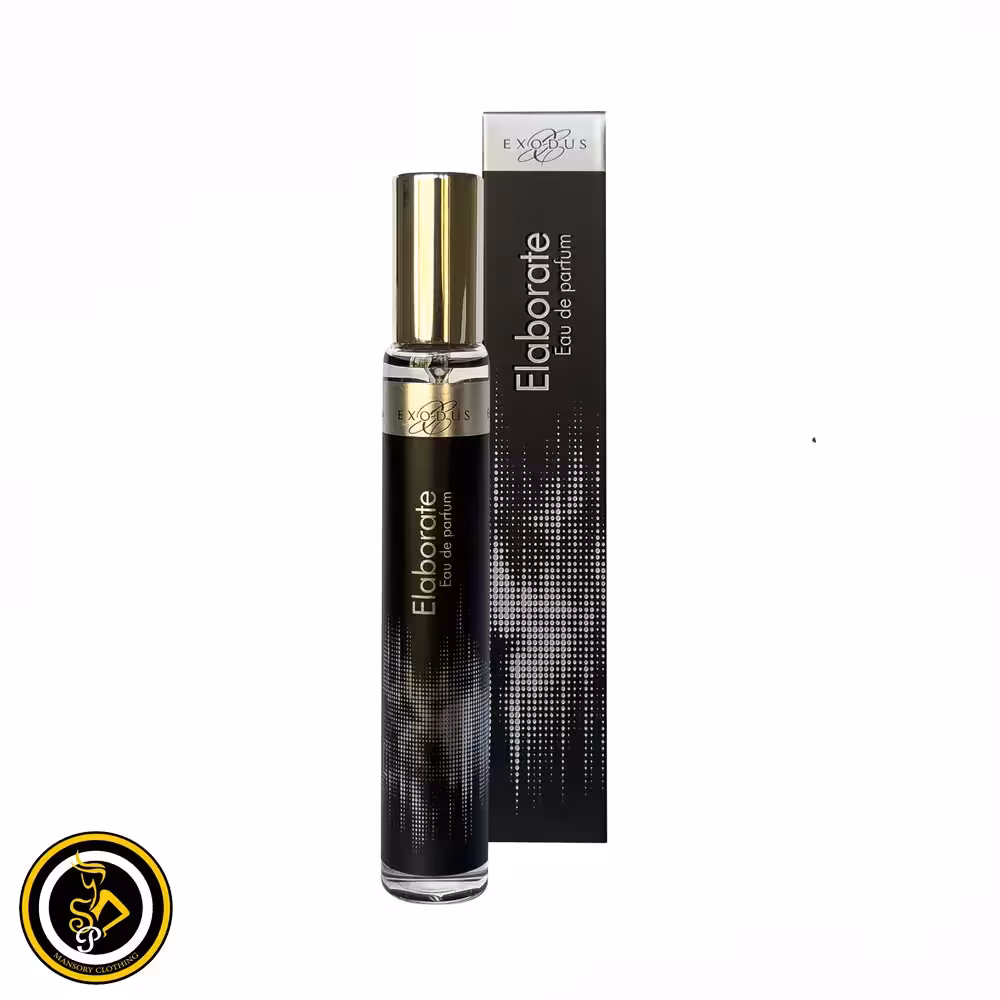 ادوپرفیوم جیبی مردانه اگزودوس مدل Elaborate