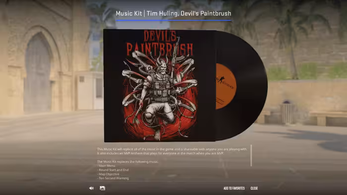 Music Kit | Tim Huling, Devil’s Paintbrush