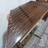 سنتور پرنیان دو مهر  چوب گردو سیم آلمانی 