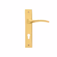 دستگیره درب اتاقی (پلاک) سری 20P تیک TIK