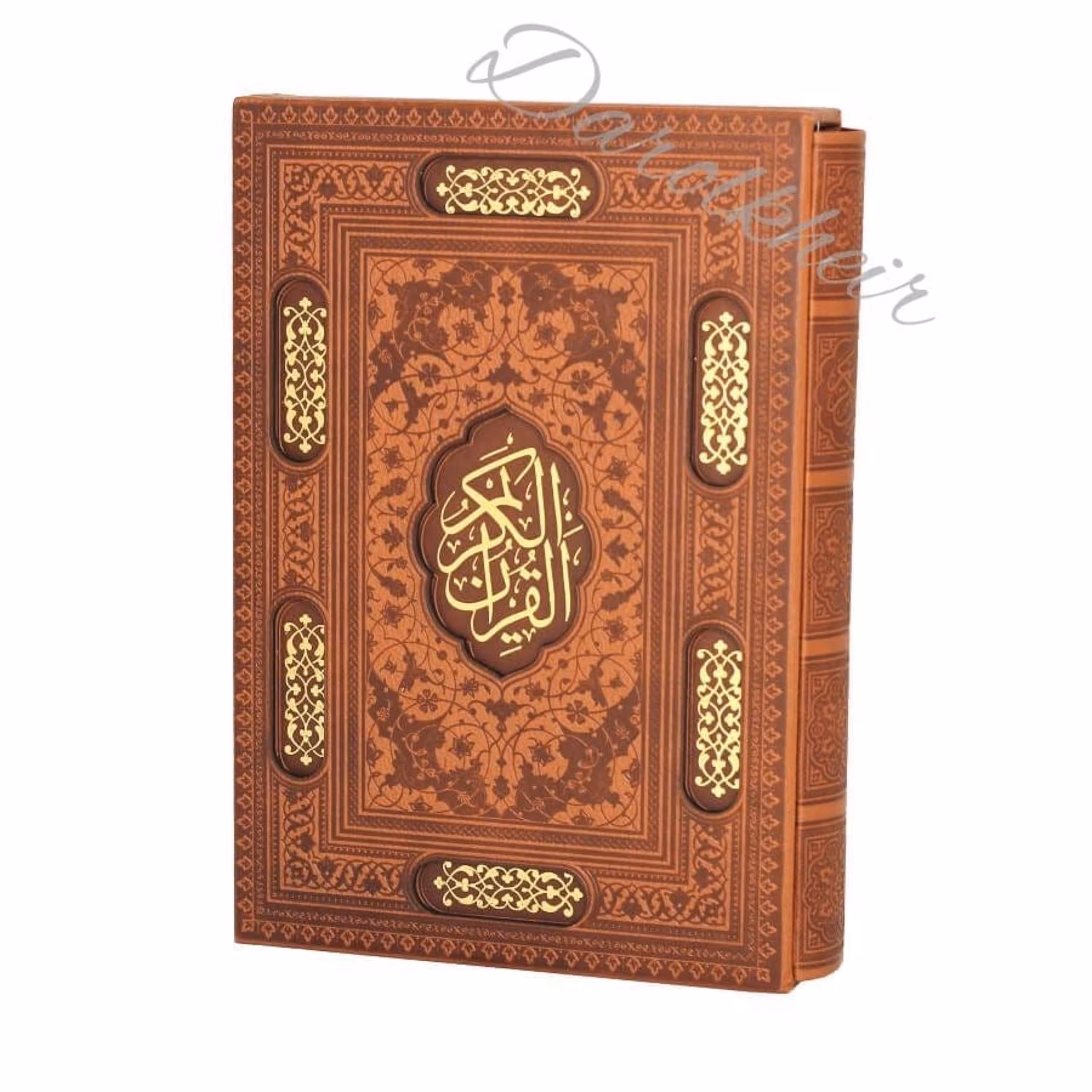 قرآن چرمی تحریر قابدار  بدون ترجمه                 