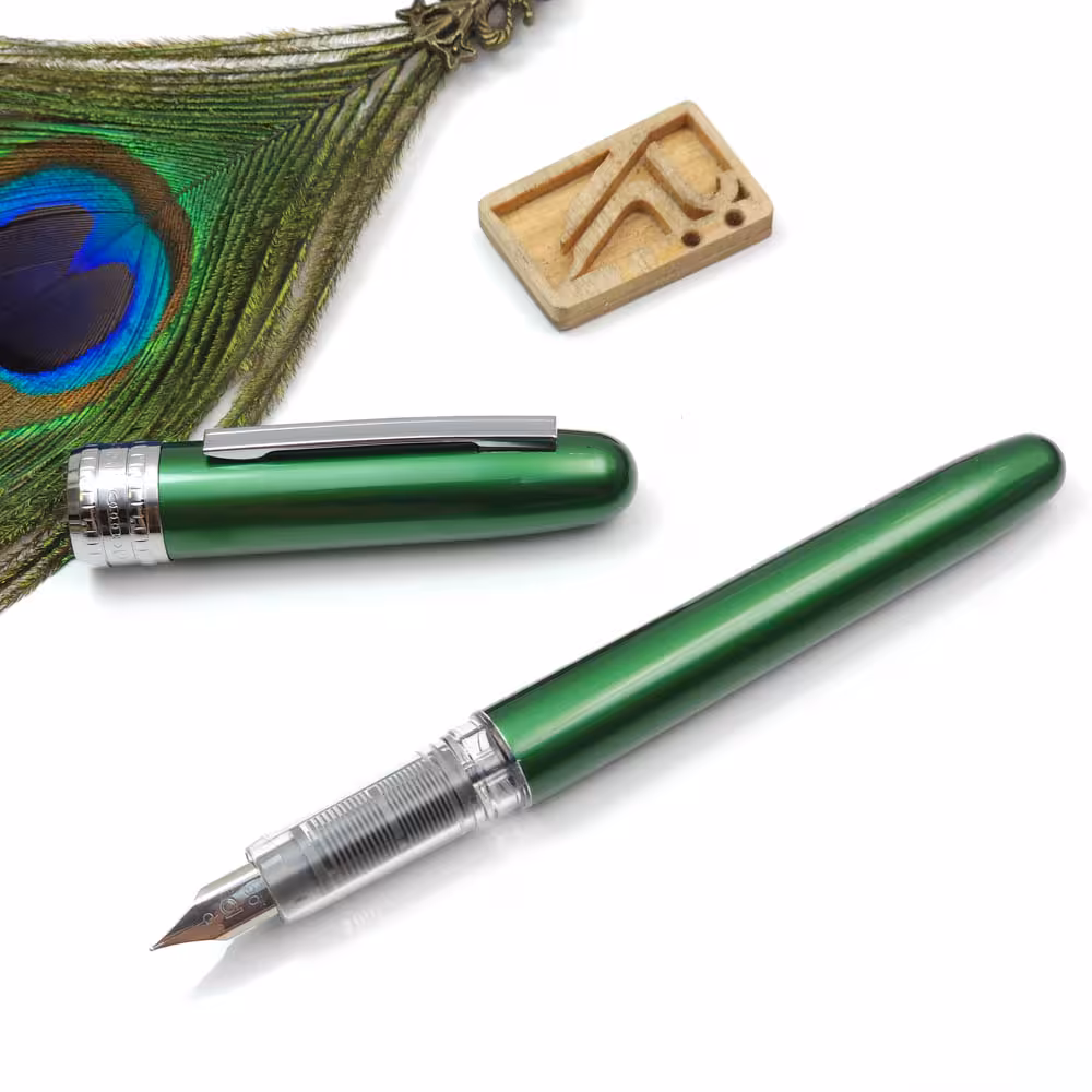 خودنویس پلاتینیوم پلیسیر سبز PLATINUM Plaisir Green 41