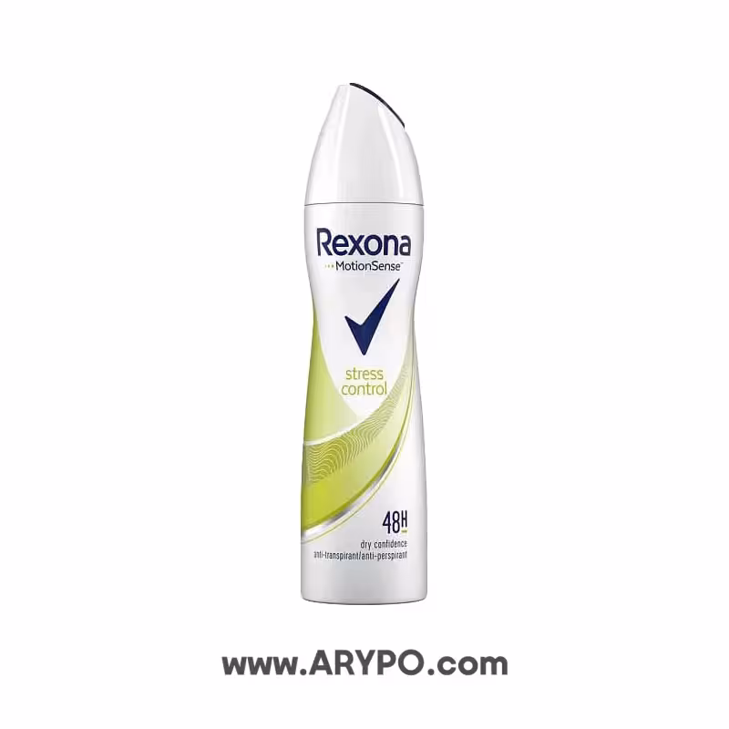 اسپری ضد تعریق رکسونا زنانه مدل stress control