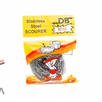 سیم ظرفشویی گرد 15 گرمی 50 عددی