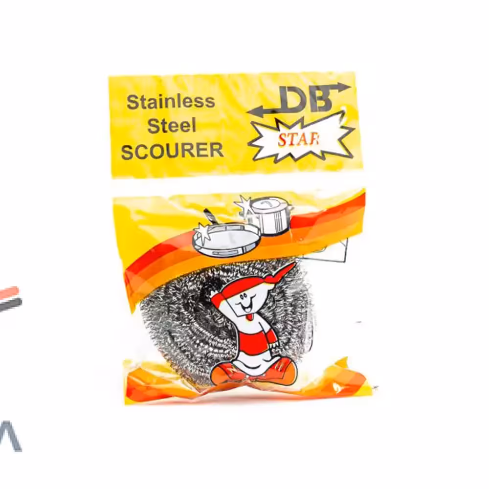 سیم ظرفشویی گرد 15 گرمی 50 عددی