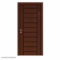 درب ضدآب اتاق خواب پلی وود کد 1276