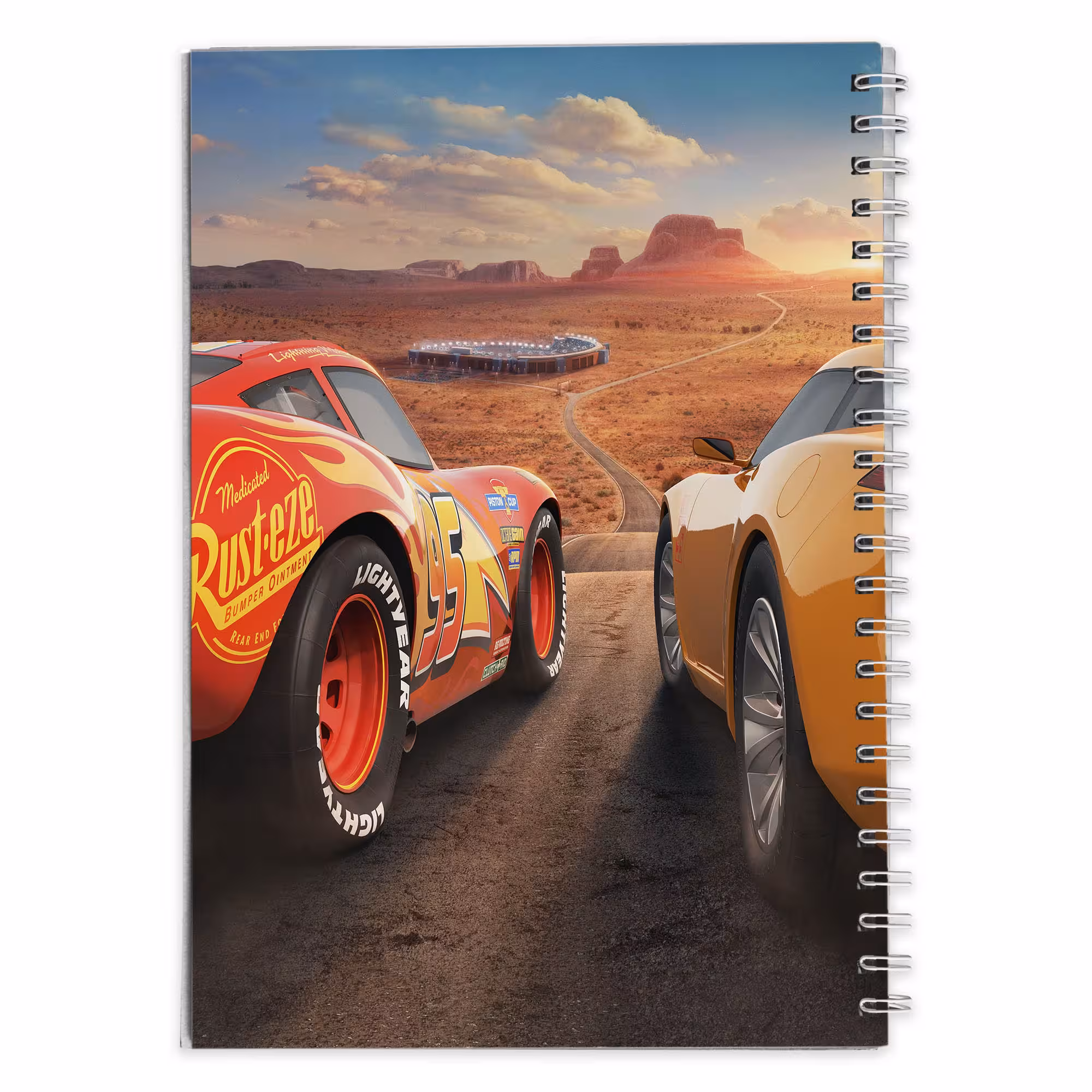 دفتر مشق کارتون ماشین ها