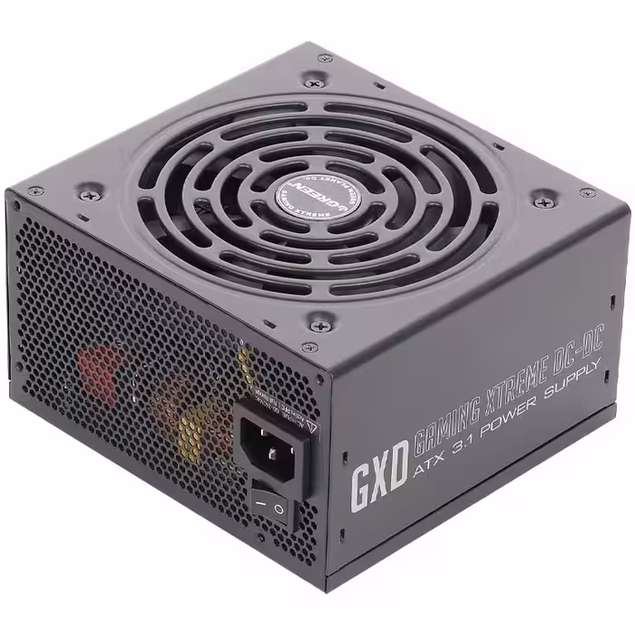 منبع تغذیه کامپیوتر گرین GP850B-GXD 80 Plus Gold توان 850 وات