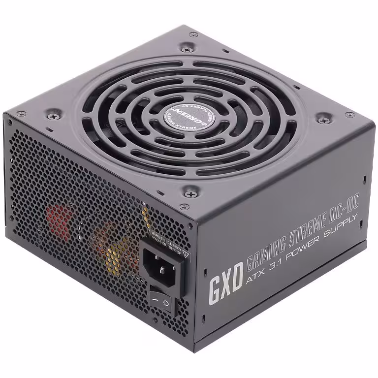 منبع تغذیه کامپیوتر گرین GP850B-GXD 80 Plus Gold توان 850 وات