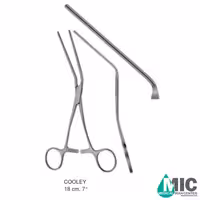 وسکولار کلمپ آتروماتیک با دندانه کولی(COOLEY)