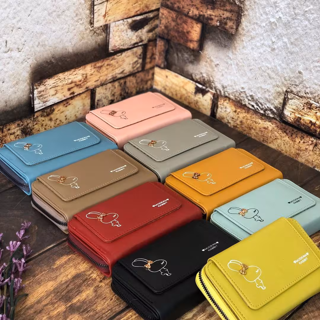 کیف دخترانه پشت زیپ خرگوش