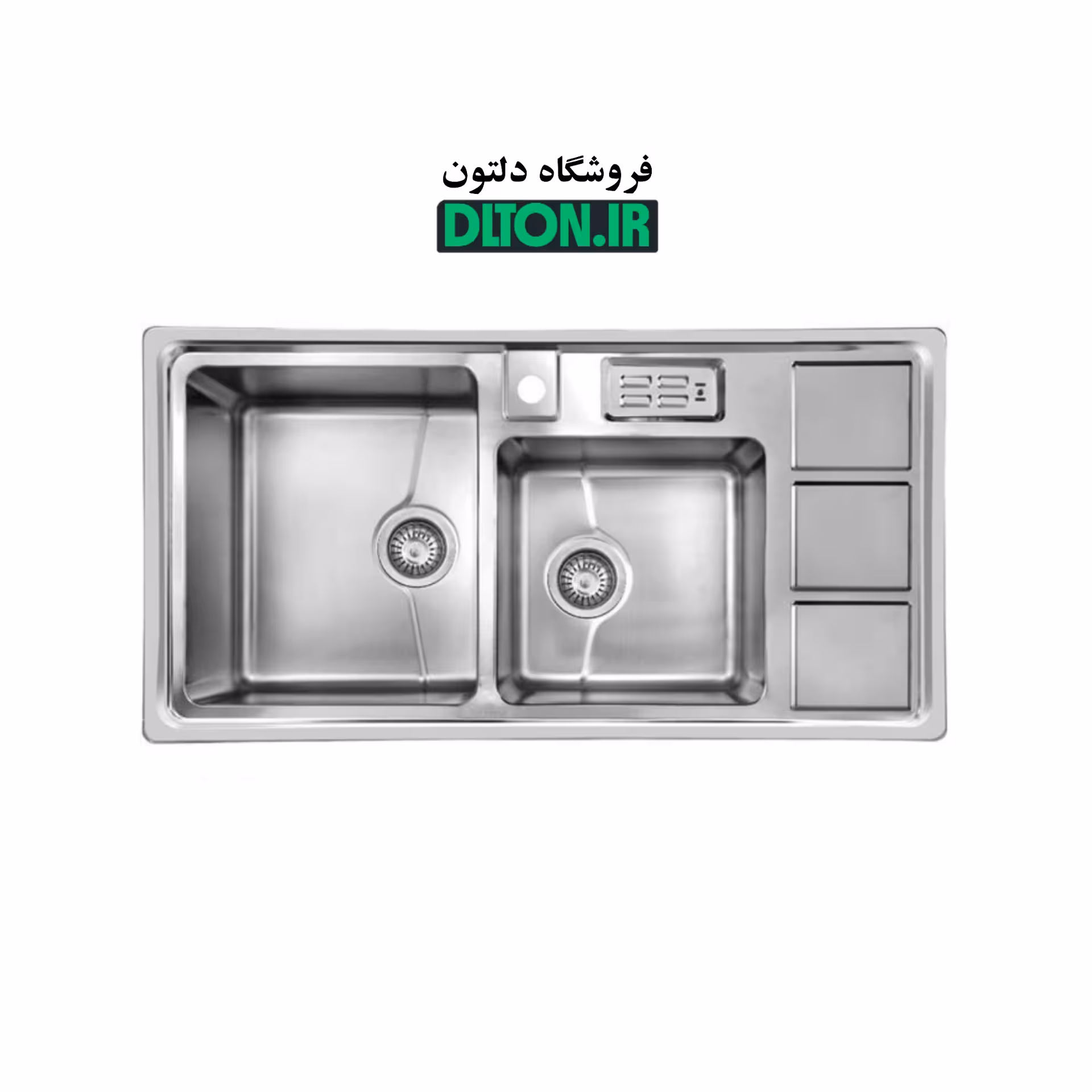 سینک اخوان مدل 328 S توکار