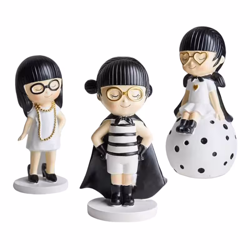 مجسمه هری پاتر مجموعه 3 عددی