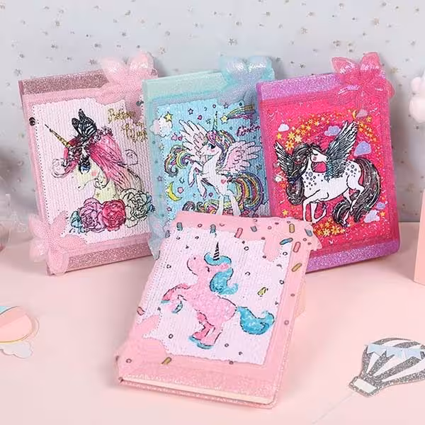 دفتر اکلیلی پولکی اسب تکشاخ