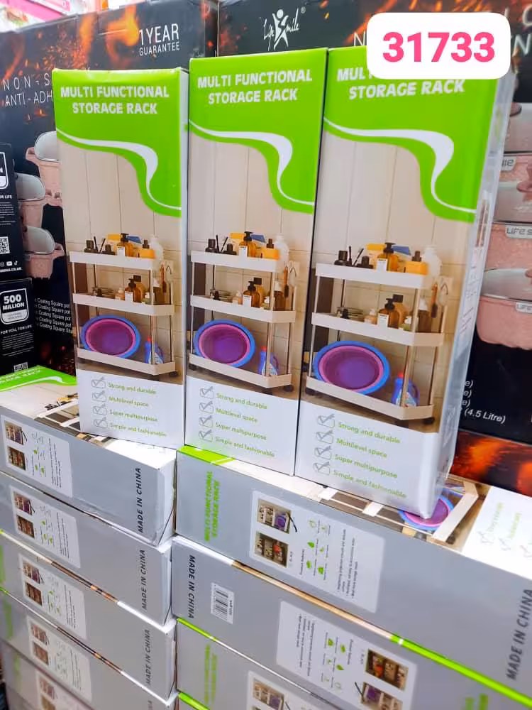 استند چرخدار حمام مدل 31733