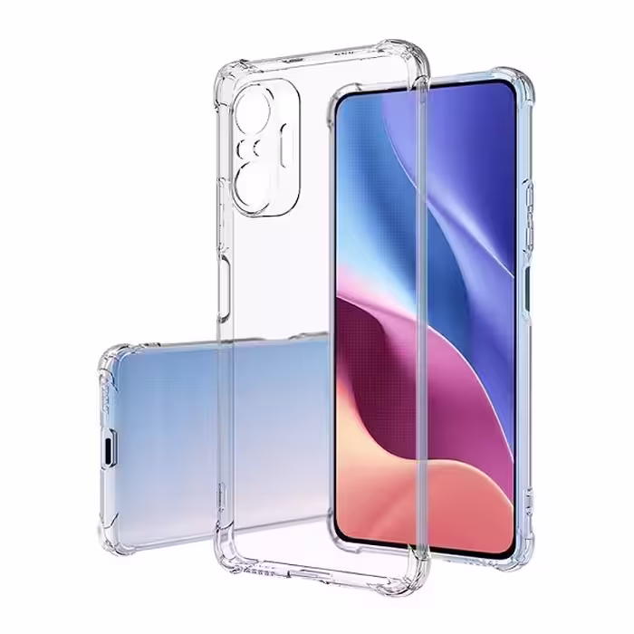 قاب ژله ای کپسول دار  xiaomi note 10 pro max