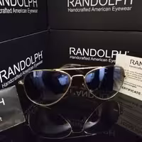 عینک خلبانی راندولف Randolph concorde usa