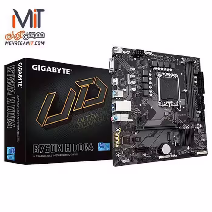 مادربرد گیگابایت B760M H DDR4