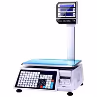 ترازو فروشگاهی لیبل زن صبا مدل BCS-100PEA