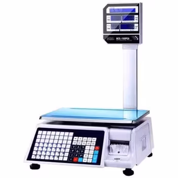 ترازو فروشگاهی لیبل زن صبا مدل BCS-100PEA