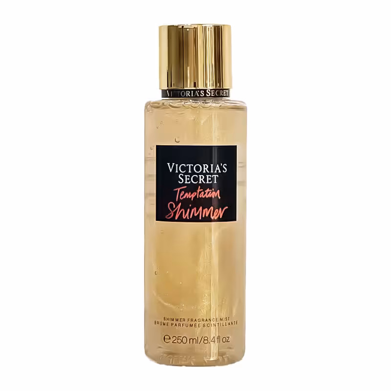 بادی اسپلش شاین دار ویکتوریا سکرت رایحه Temptation Shimmer حجم 250ml