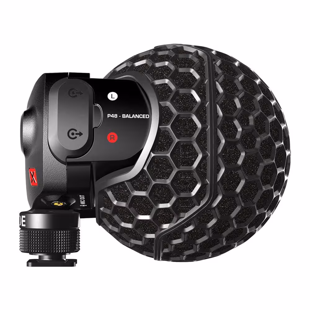 میکروفون دوربین رود مدل Stereo VideoMic XRode Stereo VideoMic X Camera Microphones