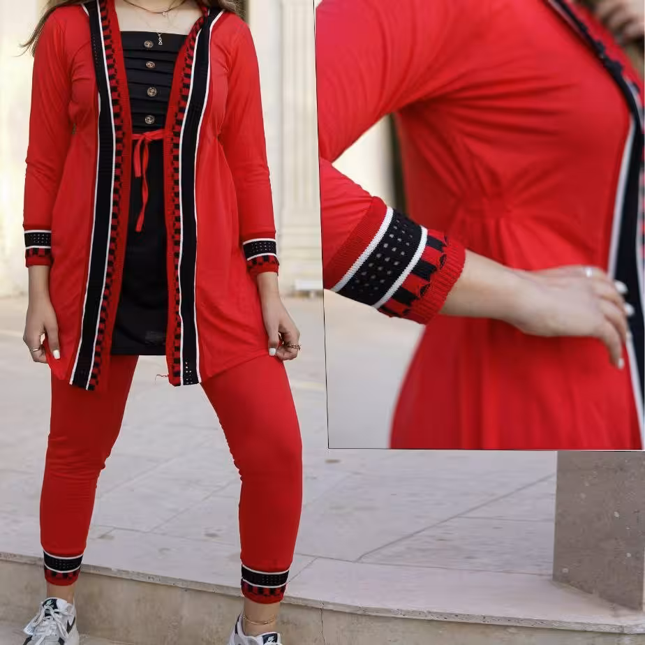 تونیک و شلوار سنتی تونیک و شلوار زنانه