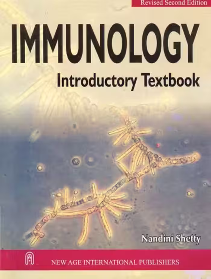 خرید و دانلود نسخه کامل کتاب Immunology Introductory Textbook ~ Revised Second Edition