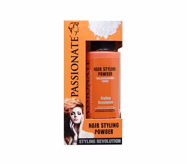 پودر حالت دهنده مو پشینت Passionate مدل STYLING REVOLUTION (نارنجی)
