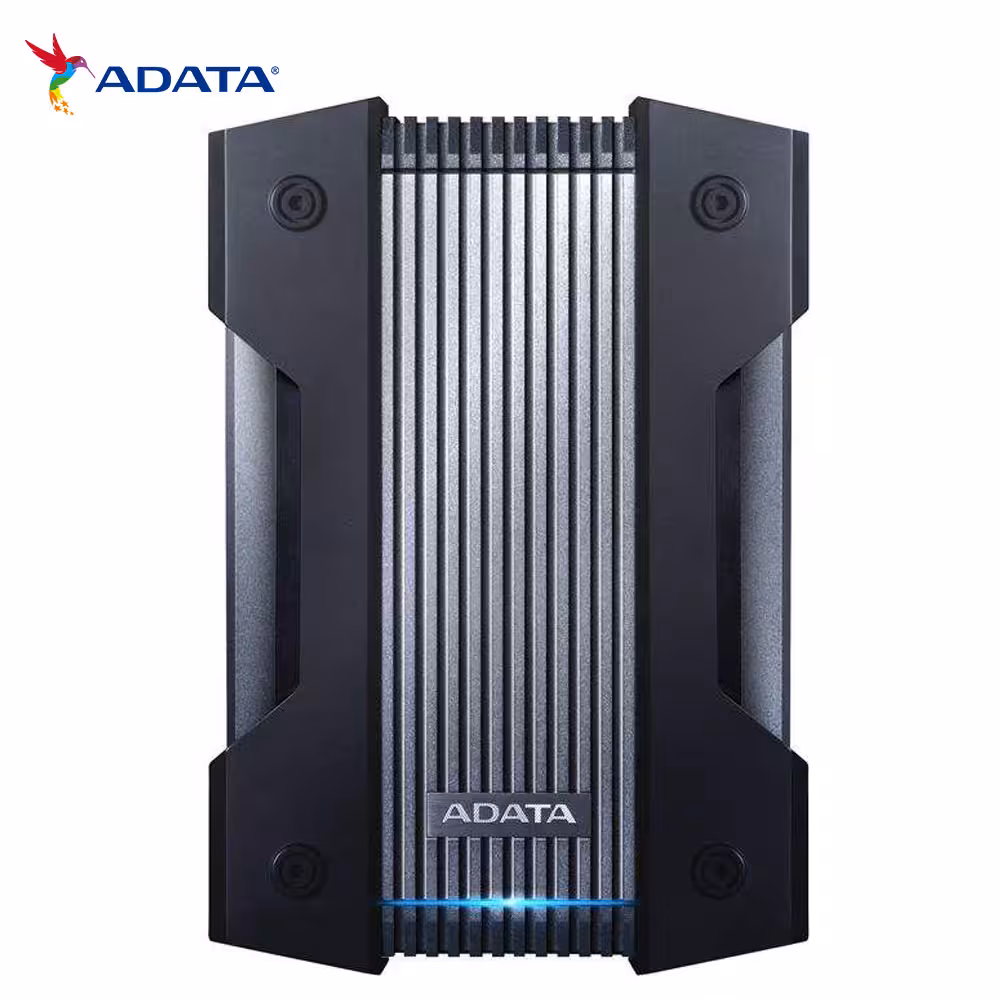 هارد اکسترنال 2 ترابایت ای دیتا مدل ADATA HD830 مشکی