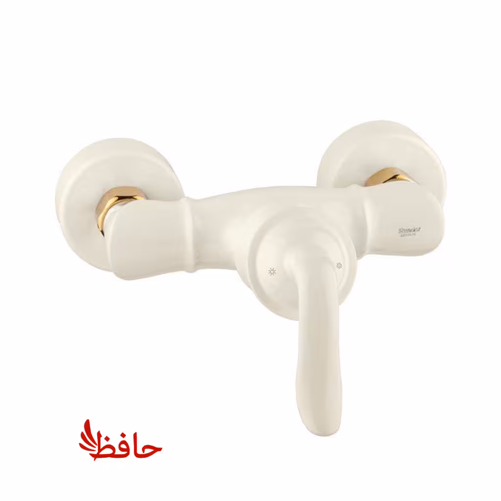 شیر توالت شودر مدل لوکا شیری طلایی