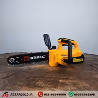 اره زنجیری شارژی 30 سانت صنعتی براشلس اینتیمکس مدل 0483