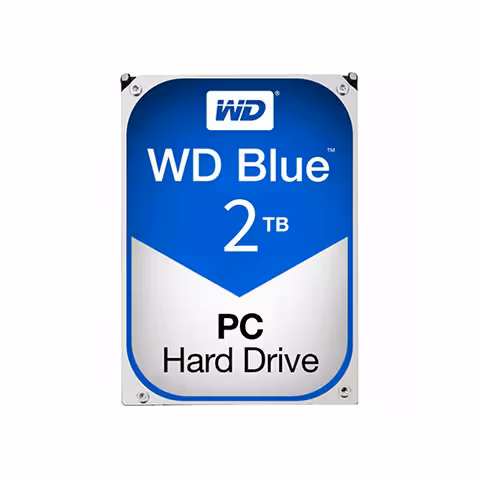 هارد اینترنال وسترن دیجیتال Blue 2TB